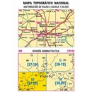 Topografische kaart 200-III Burgos Oeste | CNIG - Instituto Geográfico Nacional1