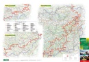 Wandelkaart - Pelgrimsroute (kaart) - Wegenkaart - landkaart Via Slavorum I26 Gesamtplan Steiermark | Freytag & Berndt