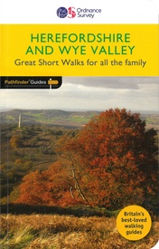 Wandelgids 032 Pathfinder Short Walks Herefordshire & the Wye Valley | Ordnance Survey