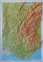 Franse Alpen - Rhône Vallei 114 x 81 cm (9782758534655)