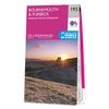 Wandelkaart - Topografische kaart 195 Landranger Bournemouth & Purbeck | Ordnance Survey