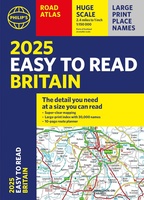 Easy to Read Road Atlas Britain 2025