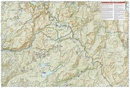 Wandelkaart 807 Topographic Map Guide Carson-Iceberg, Emigrant, & Mokelumne Wilderness Areas - Eldorado, Humboldt-Toiyabe, and Stanislaus National Forests /CA | National Geographic