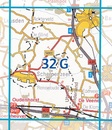 Topografische kaart - Wandelkaart 32G Barneveld | Kadaster