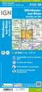 Wandelkaart - Topografische kaart 3122SB Mirebeau-sur-Bèze | IGN - Institut Géographique National