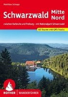 Schwarzwald Mitte Nord - Zwarte Woud midden noord