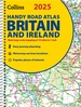 Wegenatlas 2025 Collins Handy Road Atlas Britain and Ireland | Collins