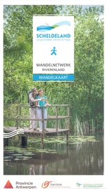 Wandelknooppuntenkaart Wandelnetwerk BE Rivierenland - Scheldeland | Provincie Antwerpen Toerisme