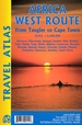 Wegenatlas Travel Atlas Africa West Route: from Tangier to Cape Town | ITMB