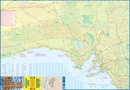 Wegenkaart - landkaart Australia South & Northern Territory | ITMB