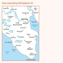 Wandelkaart - Topografische kaart 311 OS Explorer Map Wigtown, Whithorn, The Machars | Ordnance Survey