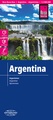 Wegenkaart - landkaart Argentinien - Argentinië | Reise Know-How Verlag