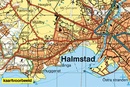 Wegenkaart - landkaart 105 Vägkartan Karlskrona | Lantmäteriet