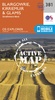 Wandelkaart - Topografische kaart 381 OS Explorer Map | Active Blairgowrie / Kirriemuir / Glamis | Ordnance Survey