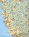 Wegenkaart - landkaart 03 Turistkarta Östra Svealand Bil - Zweden Zuidoost | Norstedts