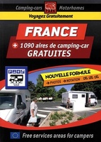 France guide aires gratuites - Gratis Camperplaatsen Frankrijk