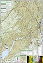 Wandelkaart - Topografische kaart 743 Adirondack Park - Lake George - Great Sacandaga | National Geographic