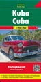 Wegenkaart - landkaart Cuba | Freytag & Berndt