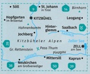 Wandelkaart 29 Kitzbüheler Alpen | Kompass