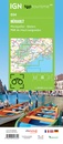 Wegenkaart - landkaart - Fietskaart D34 Top D100 Herault | IGN - Institut Géographique National