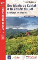 Des Monts du Cantal à la vallée du Lot GR465