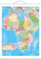 Africa – Afrika, 97 x 119 cm