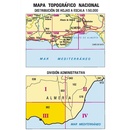 Topografische kaart 1058-III San Agustín | CNIG - Instituto Geográfico Nacional1