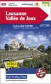 Fietskaart 14 Lausanne - Vallée de Joux | Kümmerly & Frey