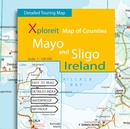 Wegenkaart - landkaart - Fietskaart Mayo en Sligo (Ierland) | Xploreit Maps