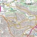 Wandelkaart - Topografische kaart OL20 OS Explorer Map South Devon | Ordnance Survey