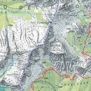 Wandelkaart 023 Alpi Feltrine - Le Vètte - Cimònega | Tabacco Editrice