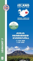 Askja - Herdubreid - Kverkfjöll - IJsland