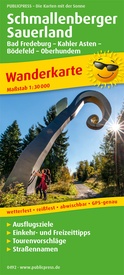 Wandelkaart 492 Schmallenberger Sauerland | Publicpress