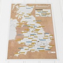 Scratch Map Bier Brouwerijen Groot-Brittannië Collect & Scratch | Maps International