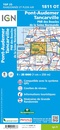 Wandelkaart - Topografische kaart 1811OT Pont Audemer Tancarville | IGN - Institut Géographique National
