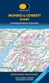 Wandelkaart Munro and Corbett Chart | Harvey Maps