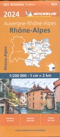 Rhône - Alpes , Alpen 2024