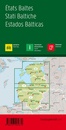 Wegenkaart - landkaart Baltische Staten | Freytag & Berndt