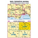 Topografische kaart 1044-II Alhama de Almería | CNIG - Instituto Geográfico Nacional1