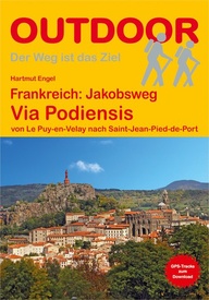 Wandelgids - Pelgrimsroute 128 Frankrijk - Frankreich: Jakobsweg Via Podiensis GR65 | Conrad Stein Verlag