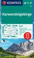 Wandelkaart 26 Karwendelgebirge | Kompass