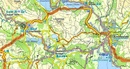 Fietskaart mountainbike Coast to Coast WEST | Harvey Maps