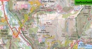 Fietskaart - Wegenkaart - landkaart 142 Roanne - Macon | IGN - Institut Géographique National