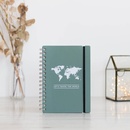 Notitieboekje Notebook A5 groen | Miss Wood