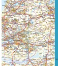 Wegenatlas Routiq autokaart Nederland Tab Map | Falk