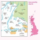 Wandelkaart - Topografische kaart 042 Landranger Glen Garry & Loch Rannoch | Ordnance Survey