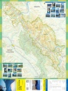 Wegenkaart - landkaart Banff National Park | Gem Trek Maps