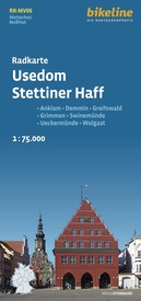 Fietskaart MV06 Bikeline Radkarte Radkarte Usedom - Stettiner Haff | Esterbauer