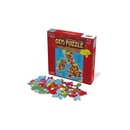 Kinderpuzzel GeoPuzzle United Kingdom/Ireland | 40,6 x 48,3 cm | GEOtoys