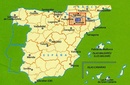 Wegenkaart - landkaart 145 Pirineos Centrales - Spaanse Pyreneeën | Michelin